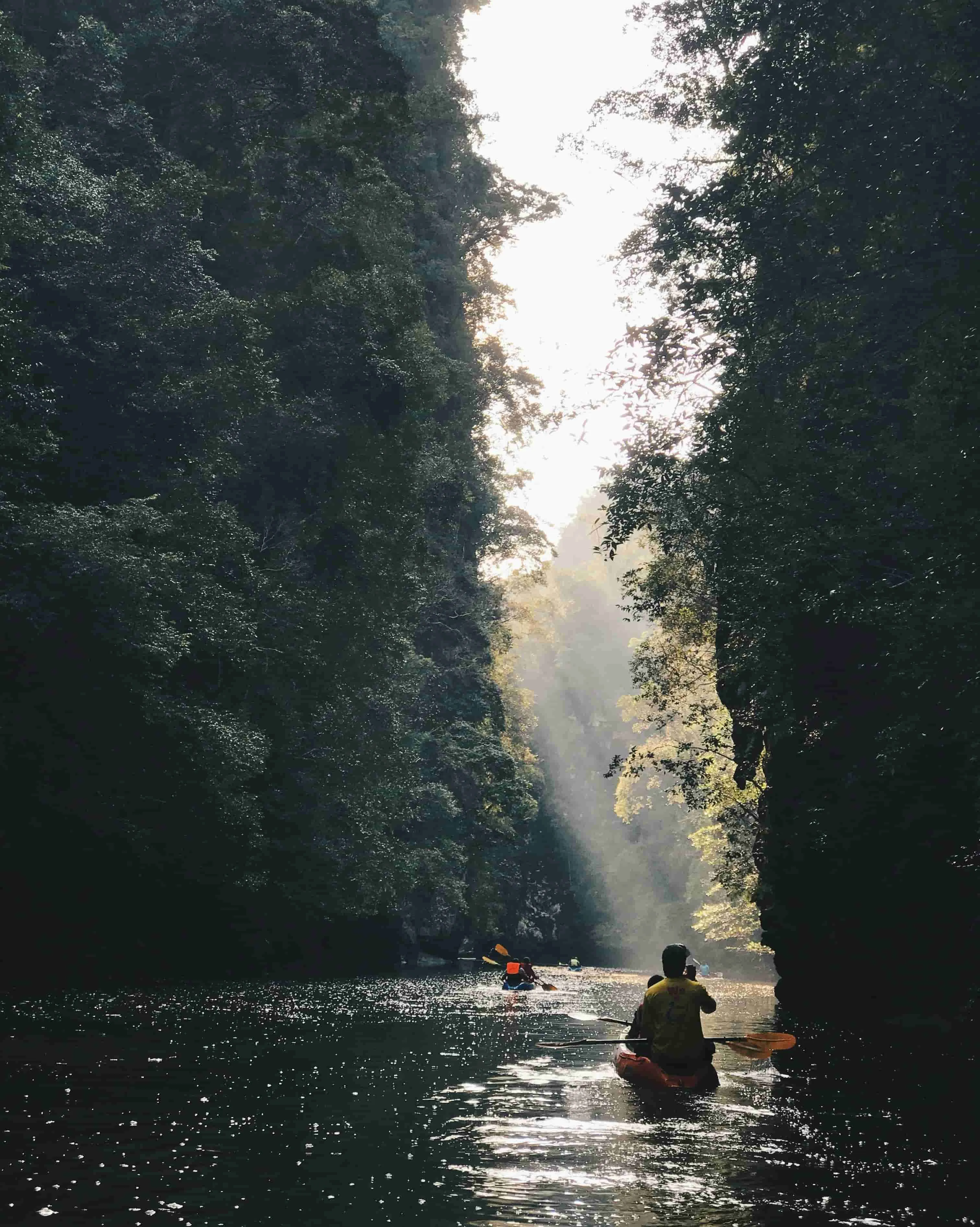 Kayaking